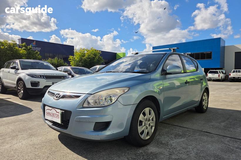 Blue 2010 Hyundai I30 Hatchback Sx