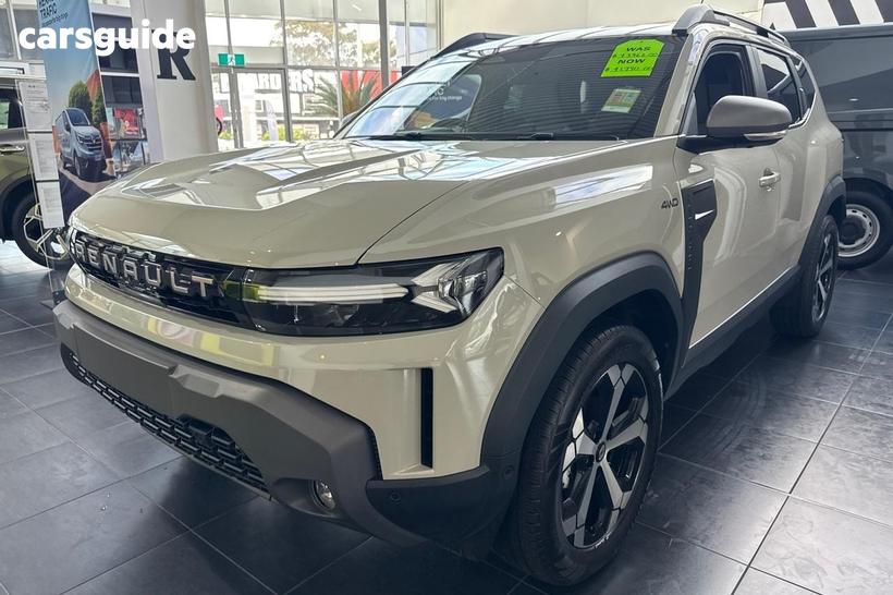 Other 2025 Renault Duster Wagon Techno Mhev (4X4)