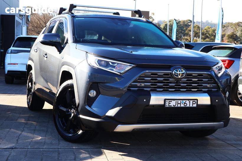 Grey 2020 Toyota RAV4 Wagon Cruiser Awd Hybrid