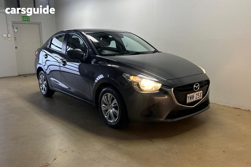 Grey 2018 Mazda 2 Sedan Neo (5Yr)