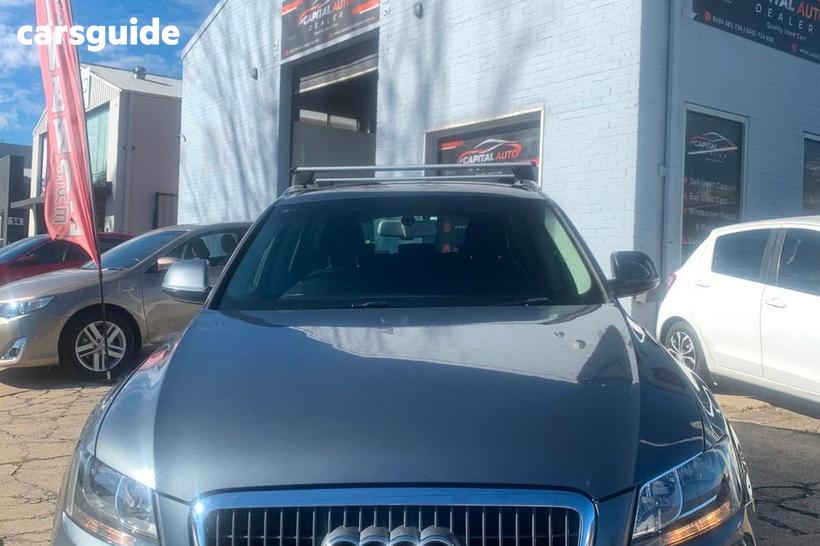 Grey 2012 Audi Q5 Wagon 2.0 Tdi Quattro