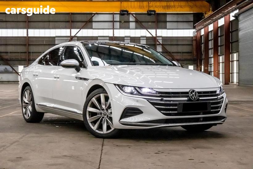 White 2022 Volkswagen Arteon Liftback 140Tsi Elegance