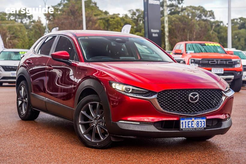 Red 2024 Mazda CX-30 Wagon G20 Evolve (Fwd)