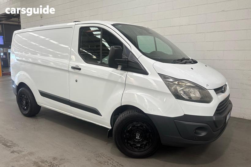 White 2014 Ford Transit Custom Van 290S (Swb)