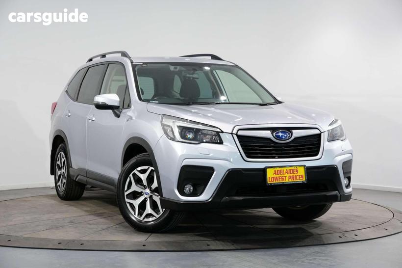 Silver 2021 Subaru Forester Wagon 2.5I-L (Awd)