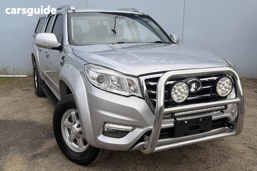 Silver 2017 Great Wall Steed Dual Cab Utility (4X2)