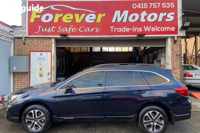 Blue 2020 Subaru Outback Wagon 2.0D Awd