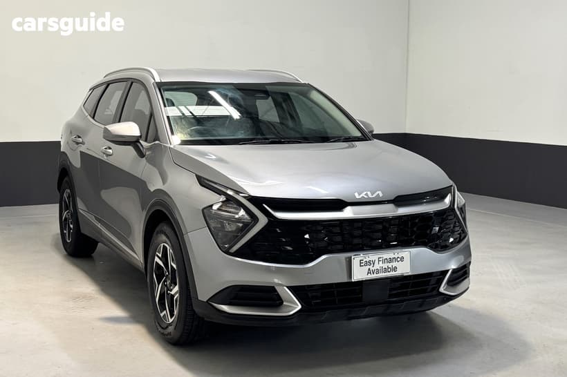 Silver 2022 Kia Sportage Wagon S (Fwd)