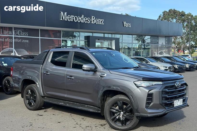 Grey 2023 LDV T60 Double Cab Utility Max Luxe (4X4)