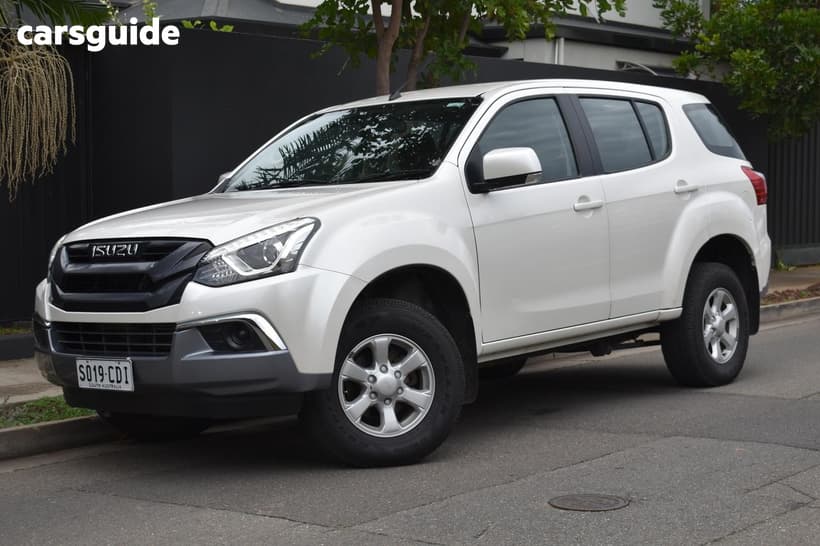 White 2019 Isuzu MU-X Wagon Ls-M (4X2)