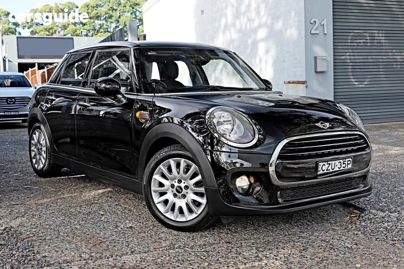 Black 2015 Mini Cooper Hatchback 5D Hatch