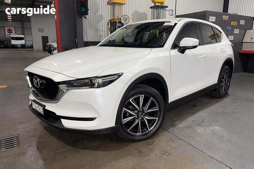 White 2017 Mazda CX-5 Wagon Gt (4X4)