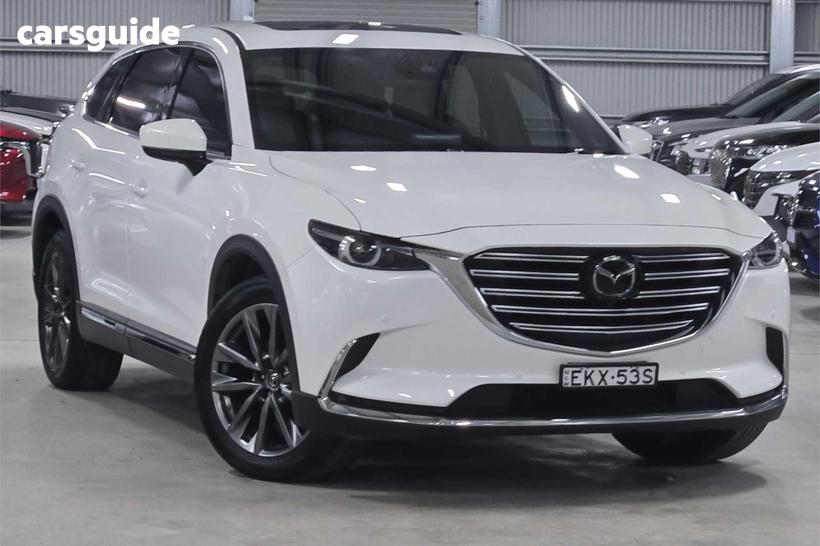 White 2020 Mazda CX-9 Wagon Azami (Awd)