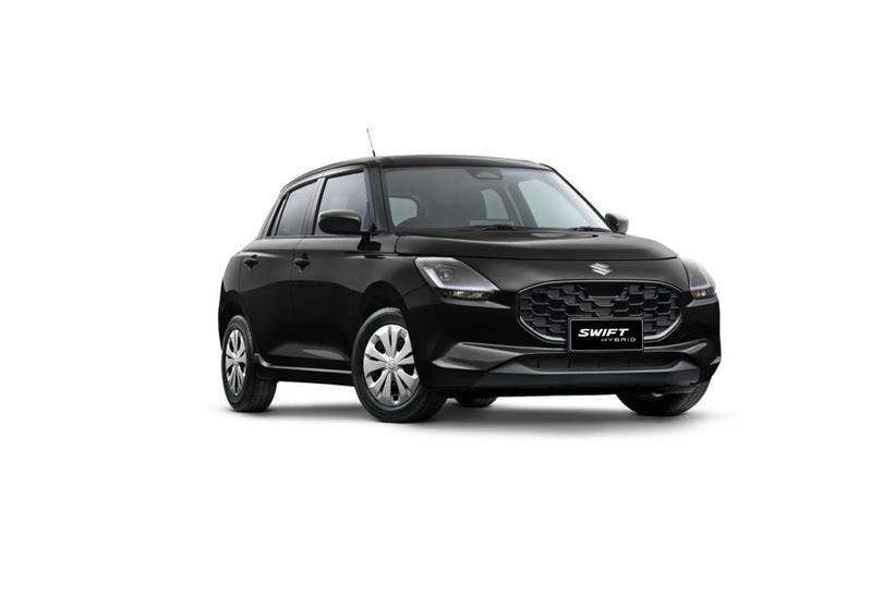 Black 2026 Suzuki Swift Hatchback Hybrid