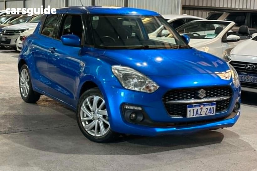 Blue 2023 Suzuki Swift Hatchback Gl Navi