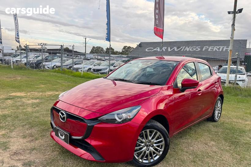 Red 2024 Mazda 2 Hatchback G15 Evolve