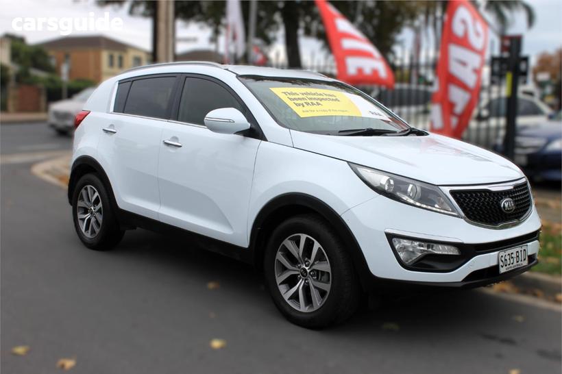 White 2015 Kia Sportage Wagon Si Premium (Fwd)