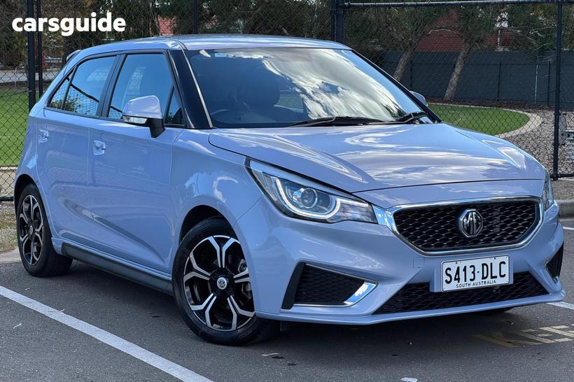 Silver 2022 MG MG3 Hatchback Excite (With Navigation)