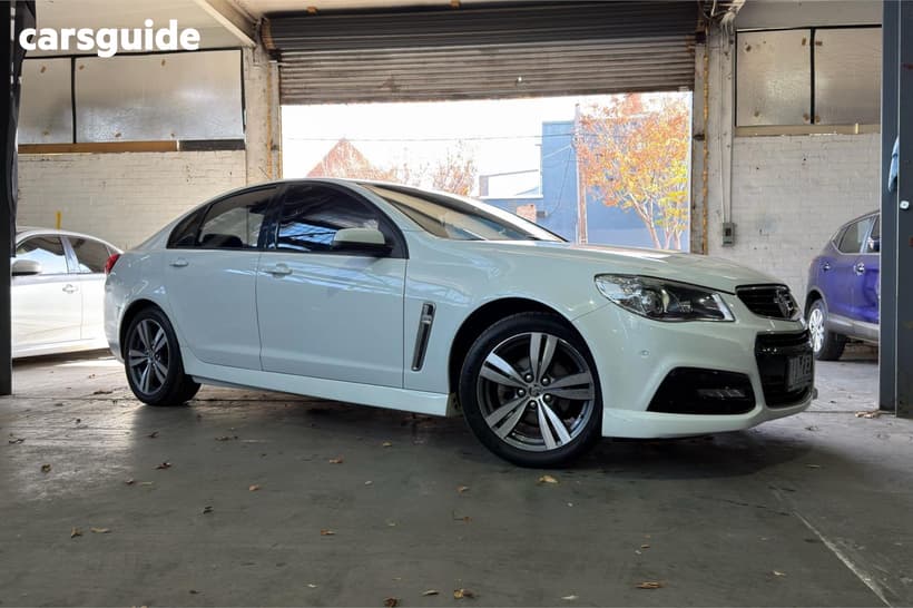 White 2013 Holden Commodore Sedan Sv6