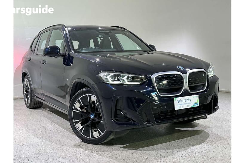 Black 2023 BMW IX3 Wagon