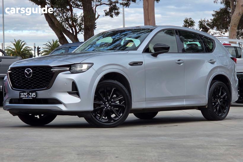 Silver 2026 Mazda CX-60 Wagon G40E Gt Hybrid