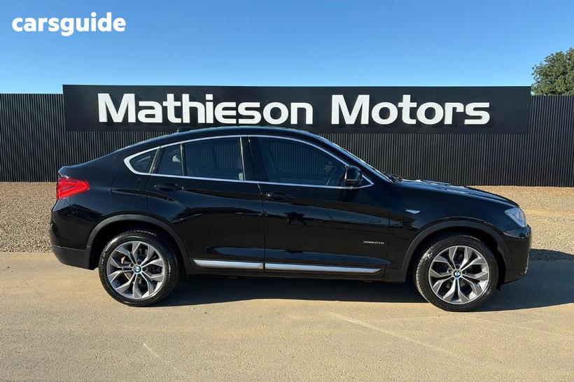 Black 2015 BMW X4 Coupe Xdrive 20I
