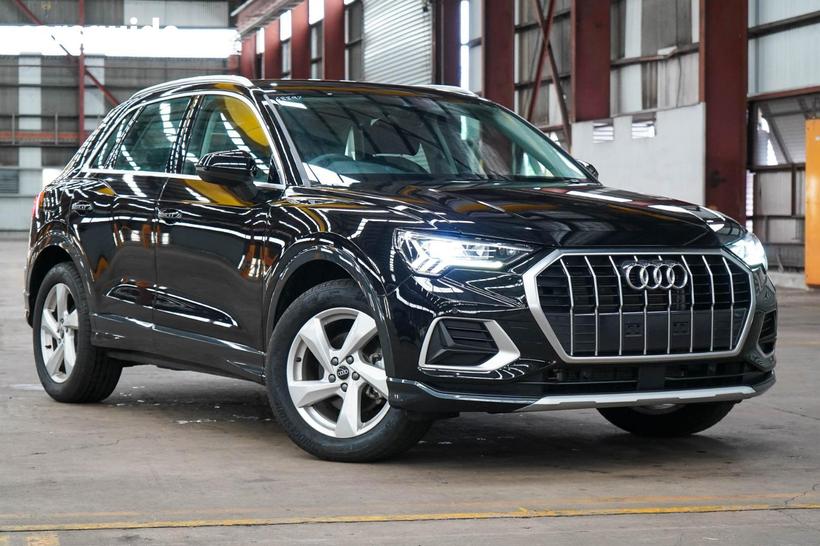 Black 2024 Audi Q3 Wagon 35 Tfsi