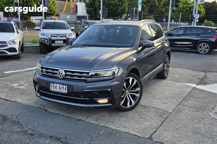 Grey 2020 Volkswagen Tiguan Wagon 162 Tsi Highline