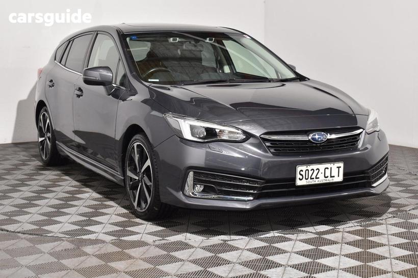 Grey 2021 Subaru Impreza Hatchback 2.0I-S (Awd)