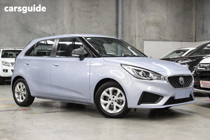 Blue 2023 MG MG3 Hatchback Core