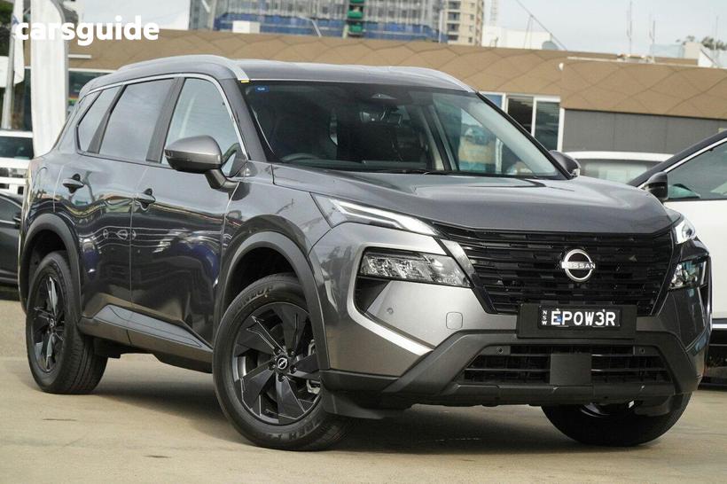 Grey 2026 Nissan X-Trail Wagon St-L (4Wd) E-Power (Hybrid)