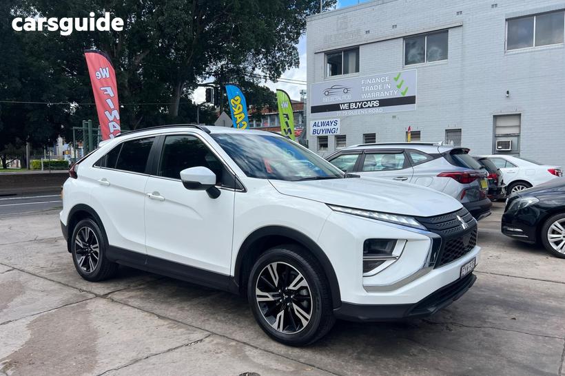 White 2023 Mitsubishi Eclipse Cross Wagon Ls (Awd)