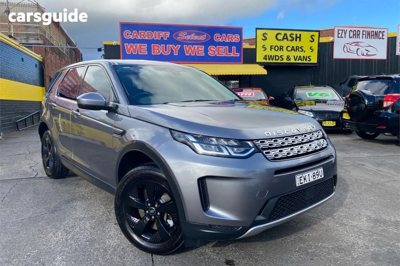 Grey 2020 Land Rover Discovery Sport Wagon P200 S (147Kw)