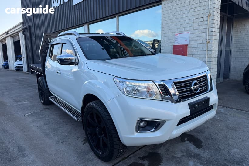 White 2016 Nissan Navara Dual Cab Utility St-X
