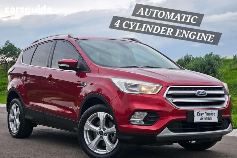 Red 2018 Ford Escape Wagon Trend (Awd)