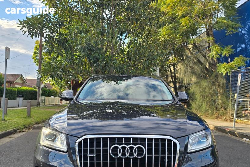 Blue 2015 Audi Q5 Wagon 2.0 Tfsi Quattro