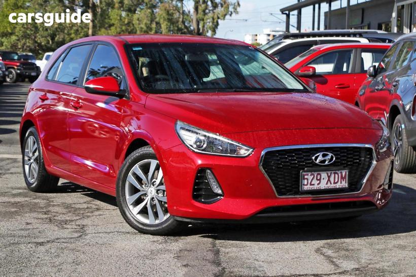 Red 2017 Hyundai I30 Hatchback Active