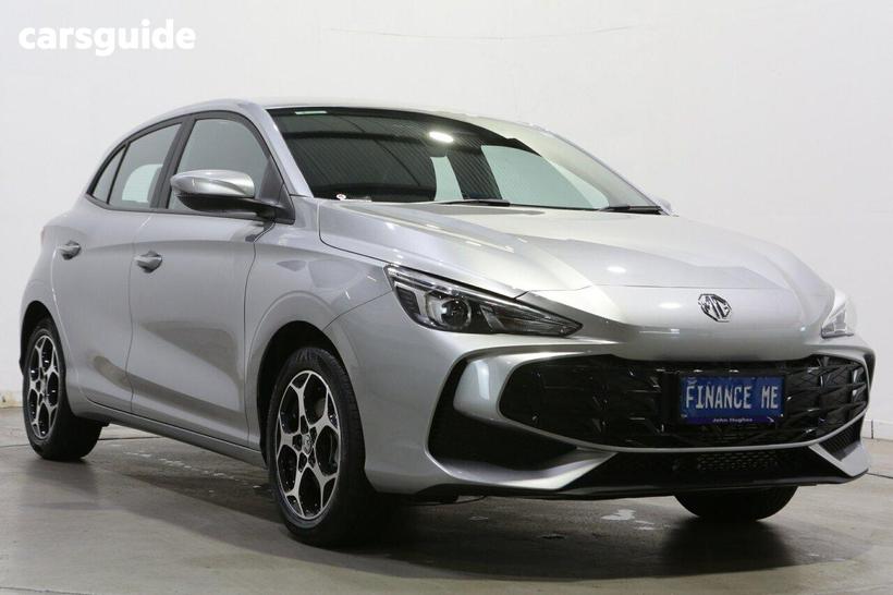 Silver 2025 MG MG3 Hatchback Excite