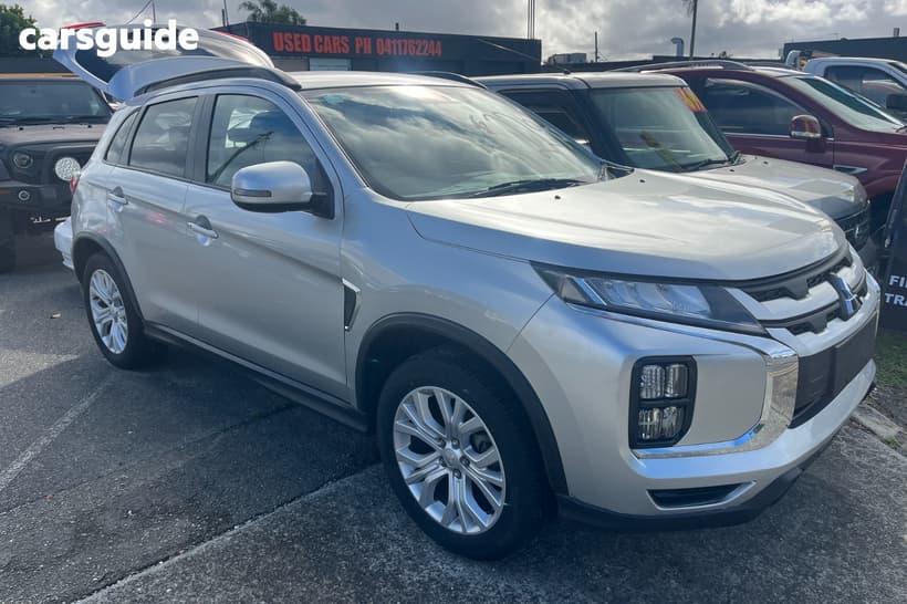 Silver 2023 Mitsubishi ASX Wagon Ls (2Wd)