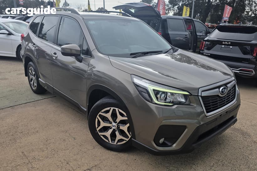 Bronze 2020 Subaru Forester Wagon 2.5I-L (Awd)
