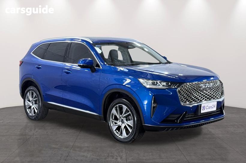 Blue 2021 Haval H6 SUV