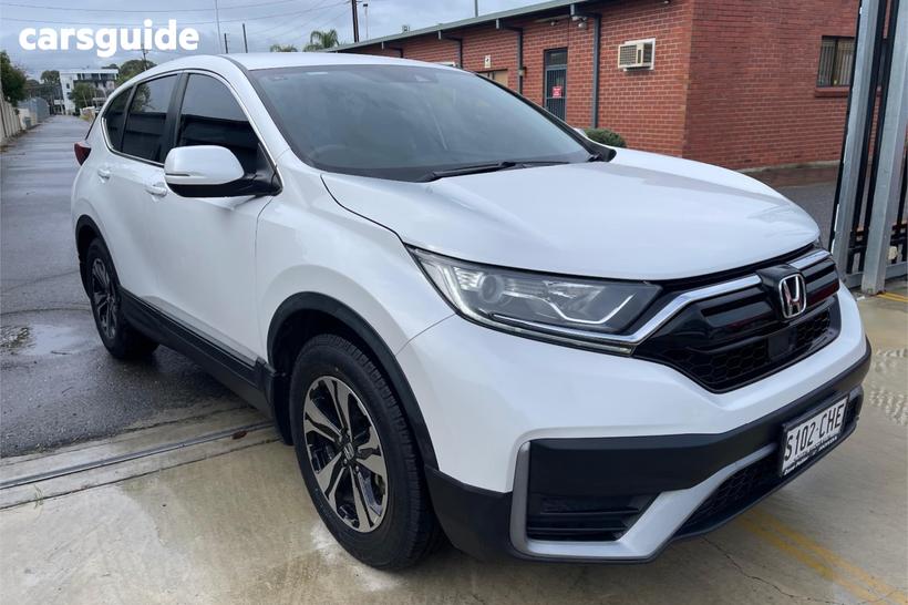 White 2020 Honda CR-V Wagon Vti (2Wd) 5 Seats