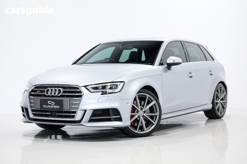 Silver 2017 Audi S3 Hatchback Sportback 2.0 Tfsi S Tronic