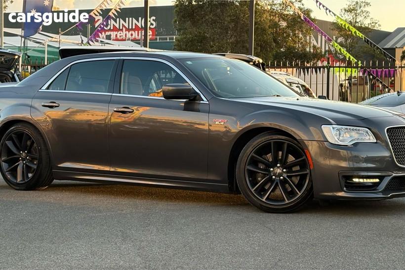 Grey 2020 Chrysler 300 Sedan Srt Core