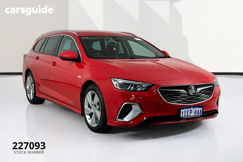 Red 2019 Holden Commodore Sportswagon Rs-V