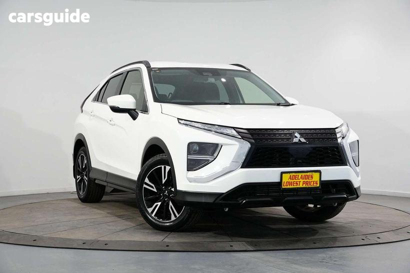 White 2023 Mitsubishi Eclipse Cross Wagon Ls (2Wd)