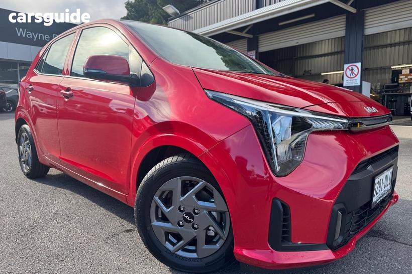 Red 2026 Kia Picanto Hatchback Gt Line (Pe2)
