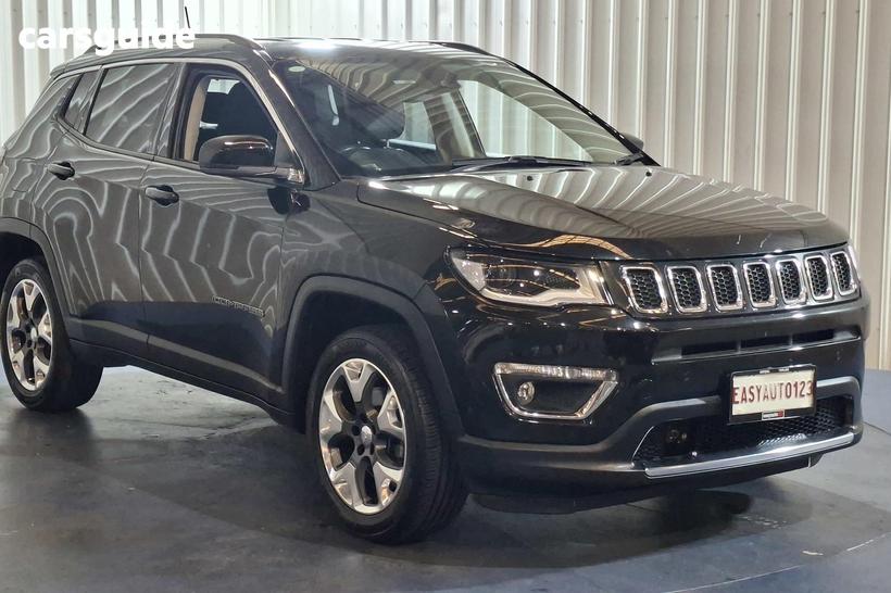 Black 2020 Jeep Compass Wagon Limited (Awd)