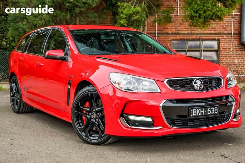 Red 2016 Holden Commodore Sportswagon Ss-V Redline