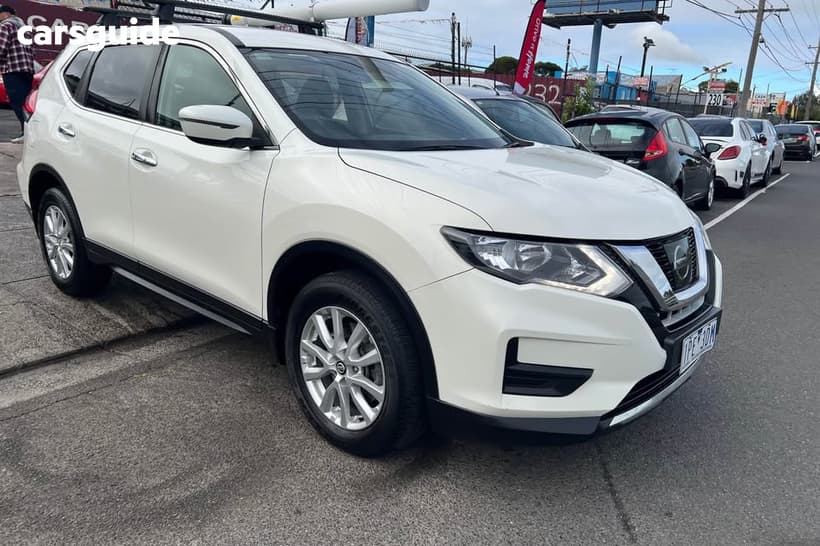 White 2018 Nissan X-Trail Wagon Ts (4Wd)